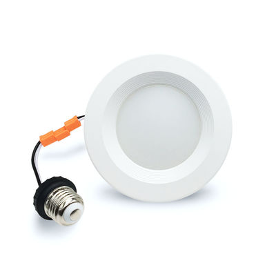 IP40 600LM إضاءة السقف سبوت LED ، 4 بوصة LED عكس الضوء الإضاءة