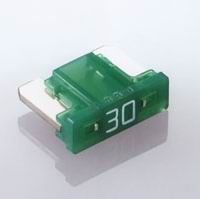 ISO 8820 Green 58 Volt 30 Amp مصهر صغير منخفض المستوى