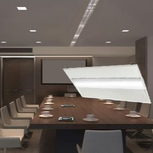 مكتب 30W 2x2 LED Troffer Light ، 2x2 Drop Ceiling Lights